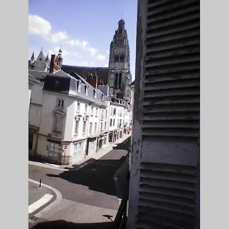 Meuble Tourisme Classe 1 Etoile - Coeur De Quartier Cathedrale Apartment Tours
