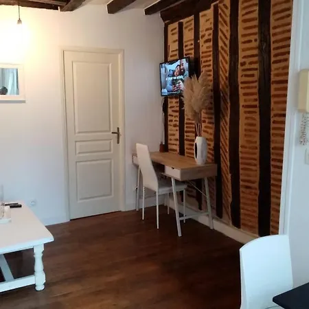 Meuble Tourisme Classe 1 Etoile - Coeur De Quartier Cathedrale アパート トゥール