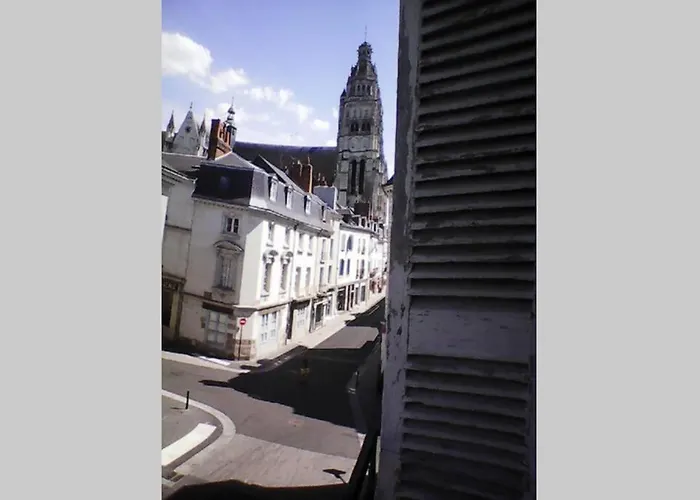 Meuble Tourisme Classe 1 Etoile - Coeur De Quartier Cathedrale Appartement Tours