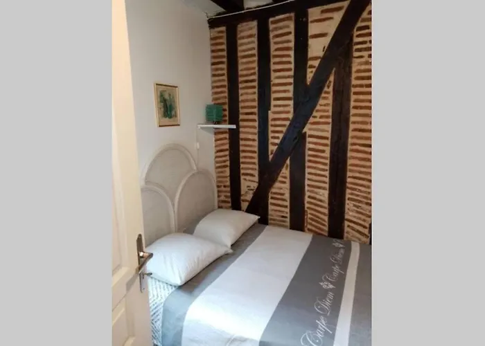 Meuble Tourisme Classe 1 Etoile - Coeur De Quartier Cathedrale